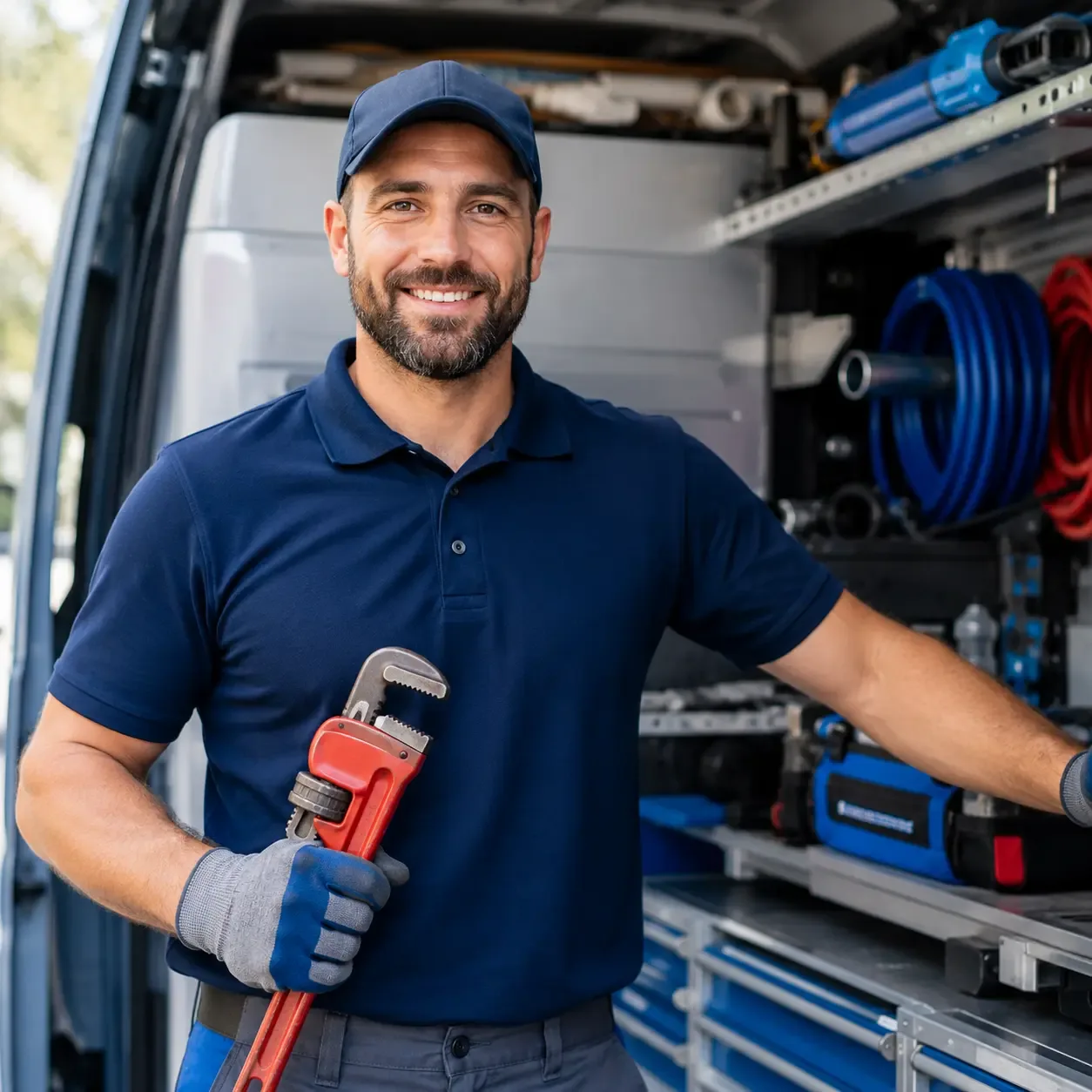 Local emergency plumbing professionals in Karlsruhe, ND