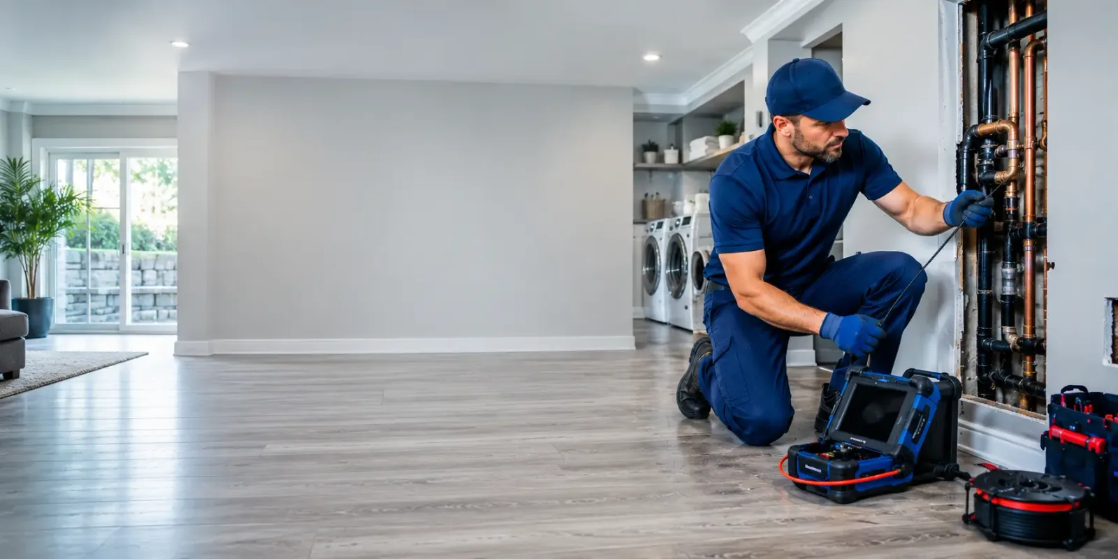 Emergency plumbing questions in Karlsruhe, ND