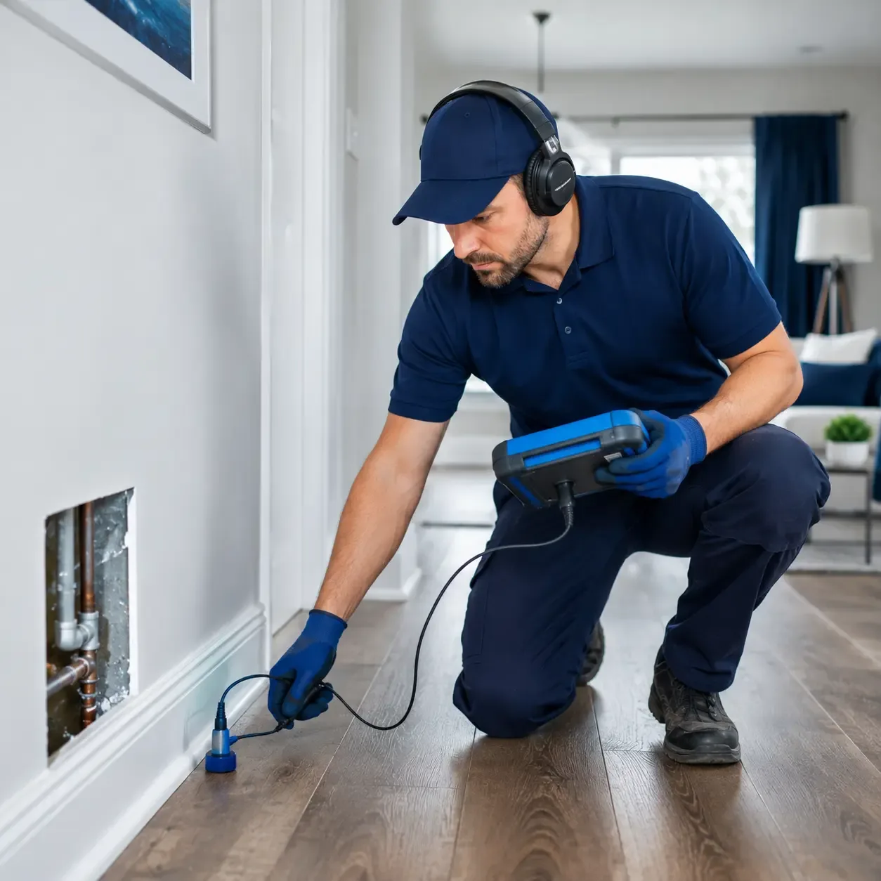 Emergency plumbing professionals serving Karlsruhe, ND
